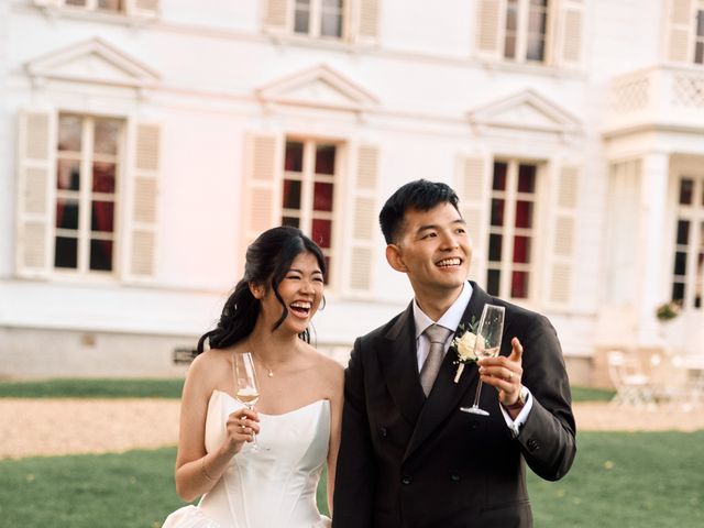 Le mariage de Wesly et Victoria à Paray-Douaville, Yvelines 98