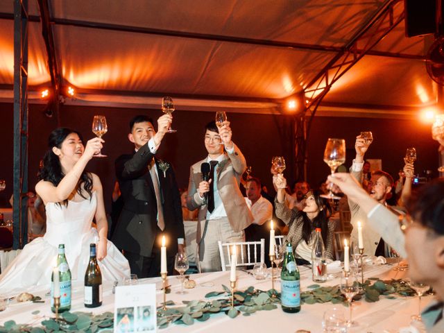 Le mariage de Wesly et Victoria à Paray-Douaville, Yvelines 138