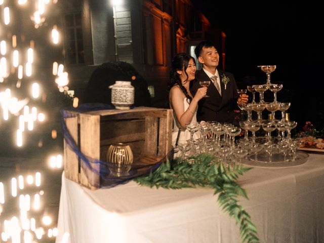 Le mariage de Wesly et Victoria à Paray-Douaville, Yvelines 156