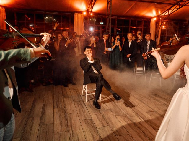 Le mariage de Wesly et Victoria à Paray-Douaville, Yvelines 162