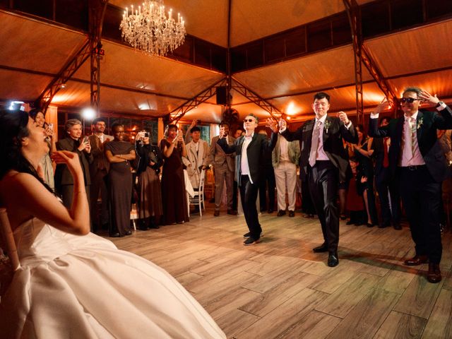 Le mariage de Wesly et Victoria à Paray-Douaville, Yvelines 165