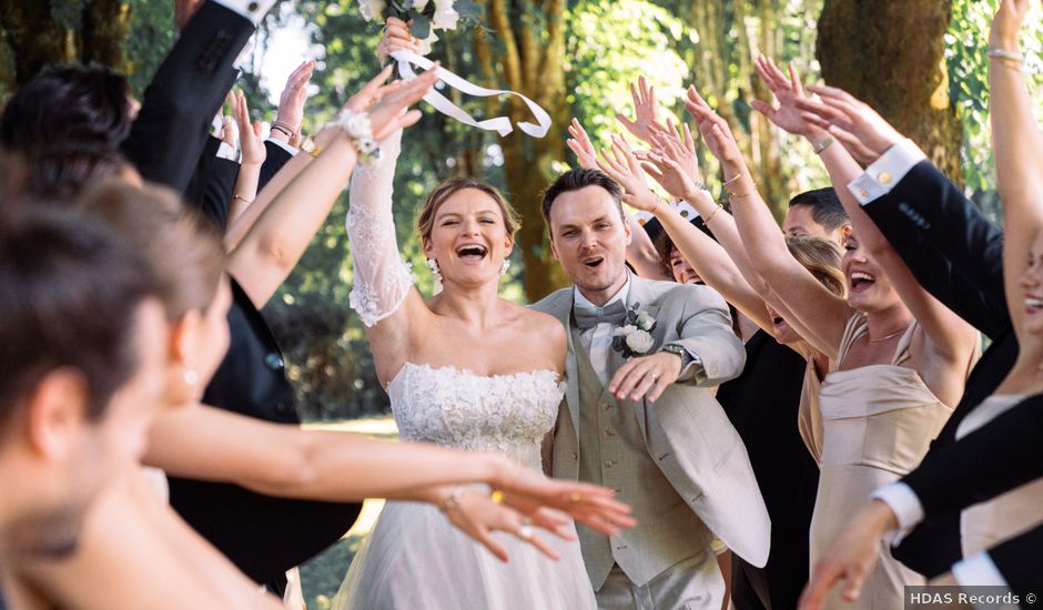 Le mariage de Florian et Chloé à Guîtres, Gironde