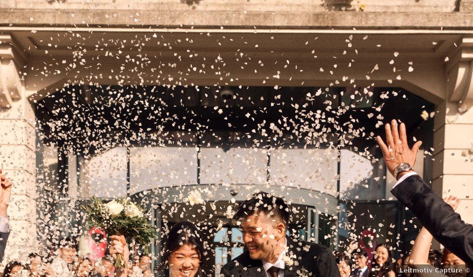Le mariage de Wesly et Victoria à Paray-Douaville, Yvelines