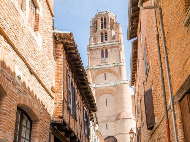Le mariage de Christophe  et Aurélie à Blaye-les-Mines, Tarn 1