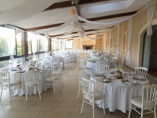 Le mariage de Jonathan et Stéphanie à Saint-Léon-sur-l&apos;Isle, Dordogne 35