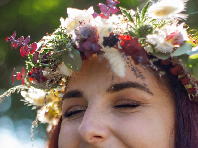 Le mariage de Damien et Zélia à Belpech, Aude 6