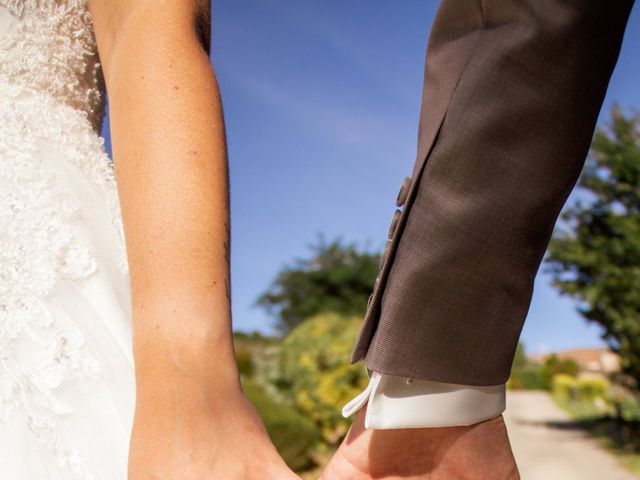 Le mariage de Damien et Zélia à Belpech, Aude 7