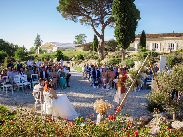 Le mariage de Damien et Zélia à Belpech, Aude 2