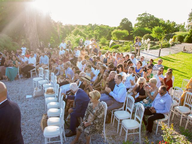 Le mariage de Damien et Zélia à Belpech, Aude 8