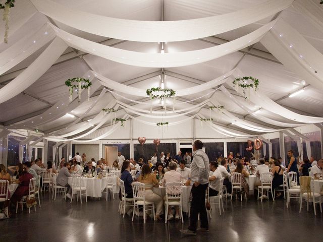 Le mariage de Damien et Zélia à Belpech, Aude 16