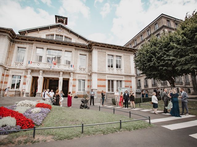 Le mariage de Cédric et Sabrina à La Bourboule, Puy-de-Dôme 2