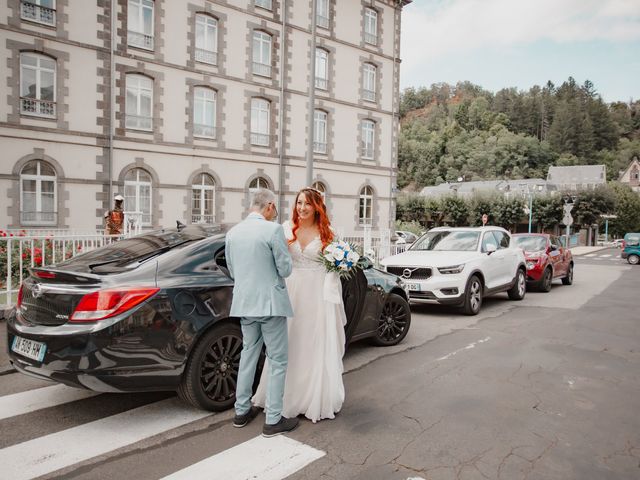 Le mariage de Cédric et Sabrina à La Bourboule, Puy-de-Dôme 5