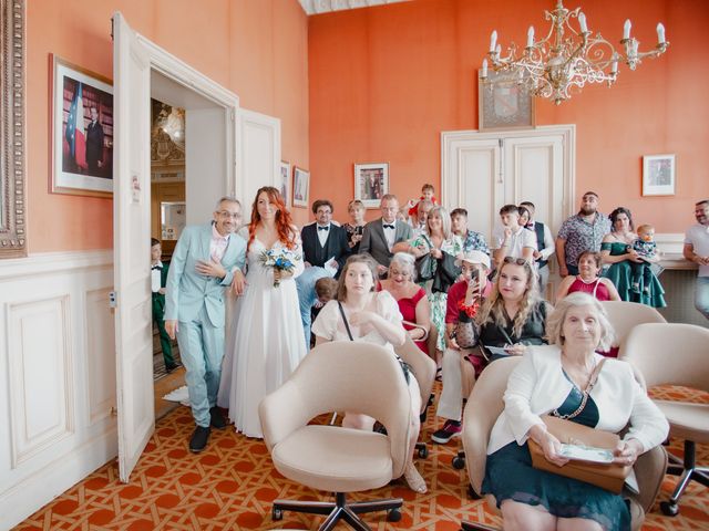 Le mariage de Cédric et Sabrina à La Bourboule, Puy-de-Dôme 7