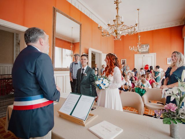 Le mariage de Cédric et Sabrina à La Bourboule, Puy-de-Dôme 9