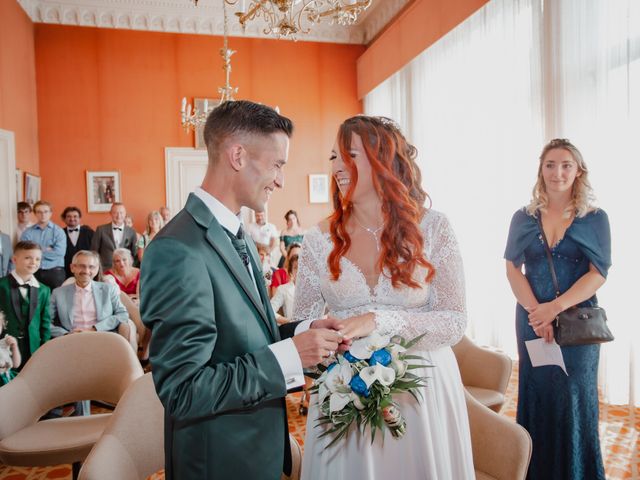 Le mariage de Cédric et Sabrina à La Bourboule, Puy-de-Dôme 12