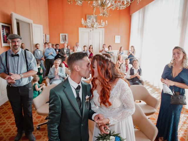 Le mariage de Cédric et Sabrina à La Bourboule, Puy-de-Dôme 13