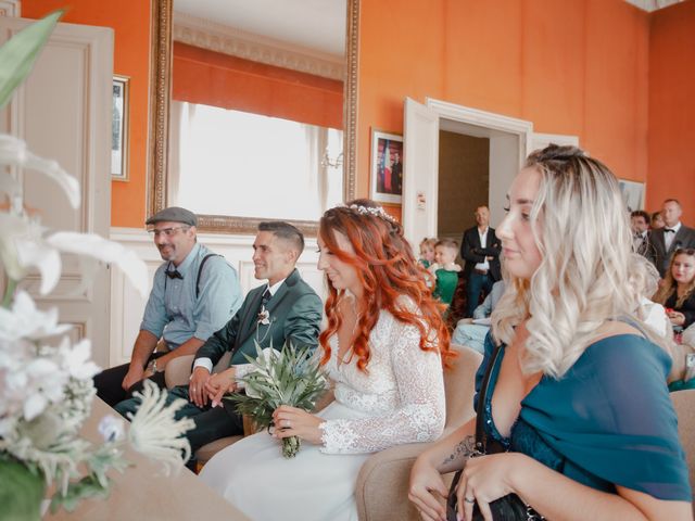 Le mariage de Cédric et Sabrina à La Bourboule, Puy-de-Dôme 14