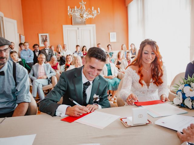 Le mariage de Cédric et Sabrina à La Bourboule, Puy-de-Dôme 15