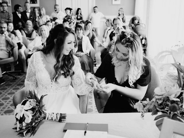 Le mariage de Cédric et Sabrina à La Bourboule, Puy-de-Dôme 16