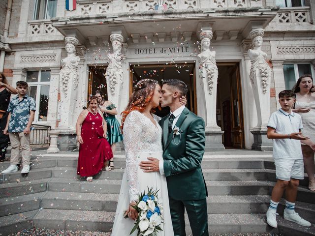 Le mariage de Cédric et Sabrina à La Bourboule, Puy-de-Dôme 18