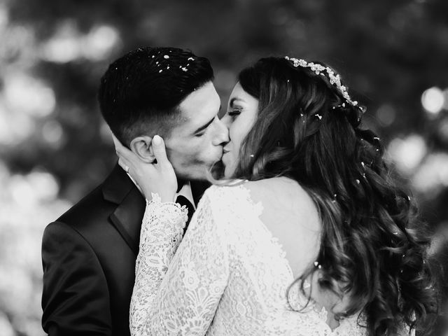 Le mariage de Cédric et Sabrina à La Bourboule, Puy-de-Dôme 21