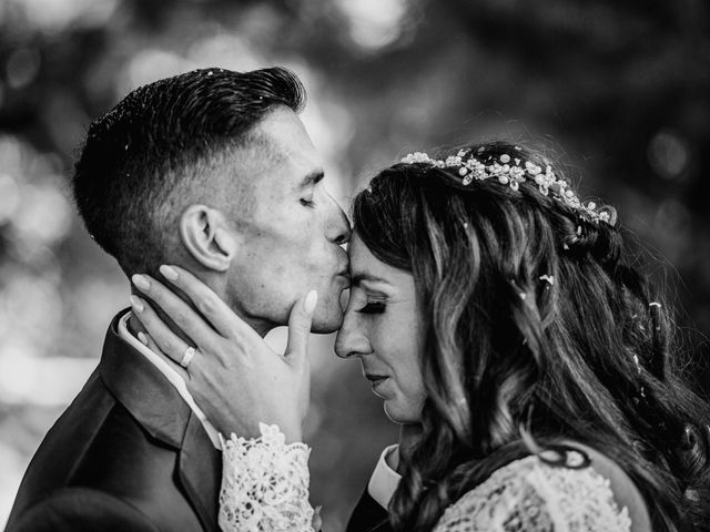 Le mariage de Cédric et Sabrina à La Bourboule, Puy-de-Dôme 23