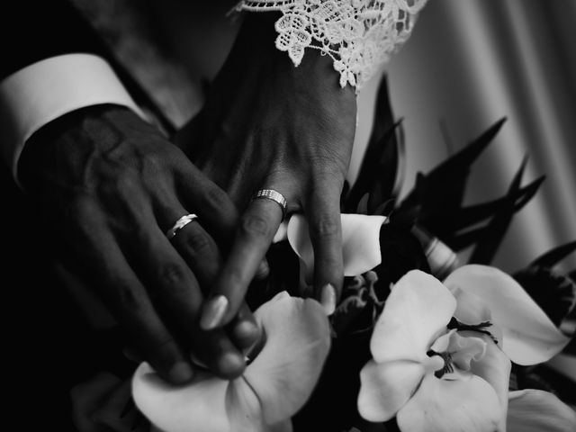 Le mariage de Cédric et Sabrina à La Bourboule, Puy-de-Dôme 24