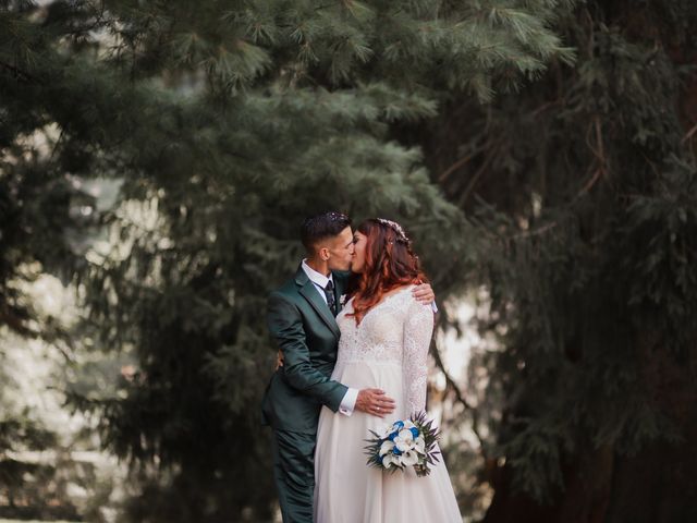 Le mariage de Cédric et Sabrina à La Bourboule, Puy-de-Dôme 27