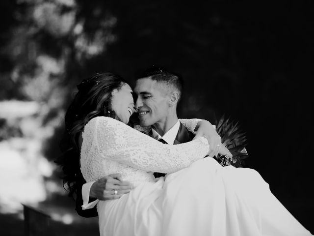 Le mariage de Cédric et Sabrina à La Bourboule, Puy-de-Dôme 31