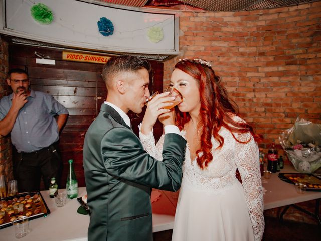 Le mariage de Cédric et Sabrina à La Bourboule, Puy-de-Dôme 37