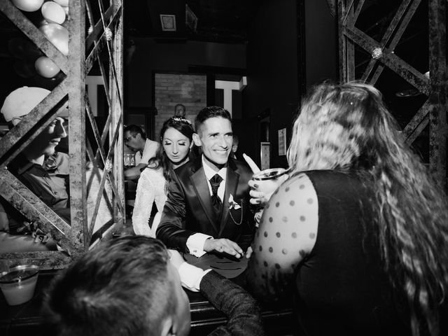 Le mariage de Cédric et Sabrina à La Bourboule, Puy-de-Dôme 43