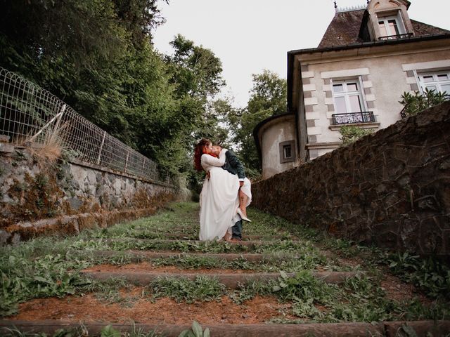 Le mariage de Cédric et Sabrina à La Bourboule, Puy-de-Dôme 46