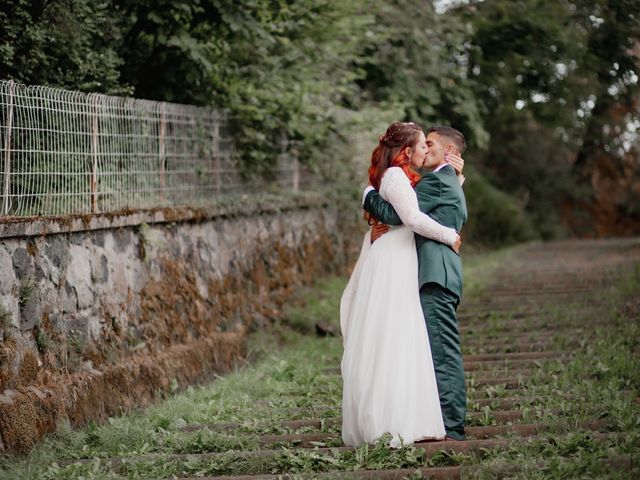 Le mariage de Cédric et Sabrina à La Bourboule, Puy-de-Dôme 47