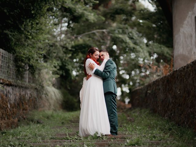 Le mariage de Cédric et Sabrina à La Bourboule, Puy-de-Dôme 48