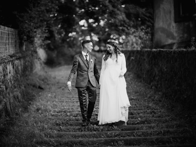 Le mariage de Cédric et Sabrina à La Bourboule, Puy-de-Dôme 1