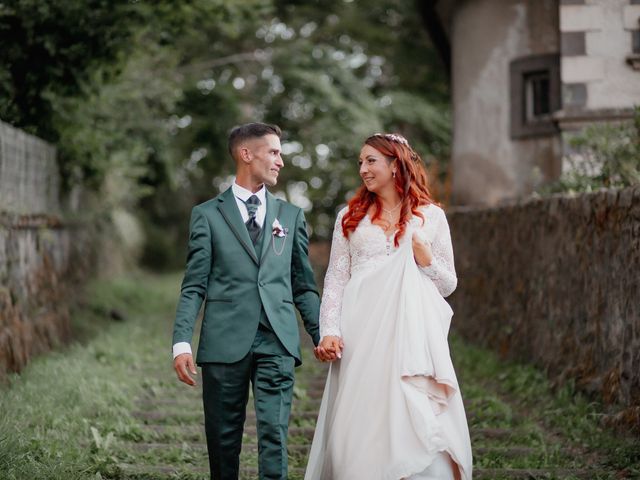 Le mariage de Cédric et Sabrina à La Bourboule, Puy-de-Dôme 52