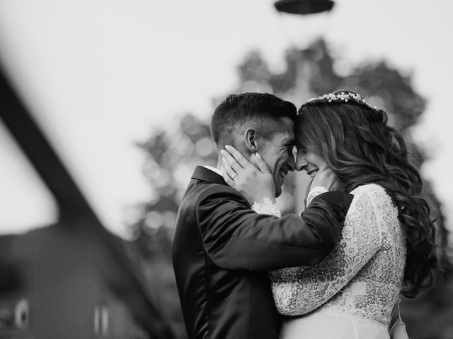 Le mariage de Cédric et Sabrina à La Bourboule, Puy-de-Dôme 56