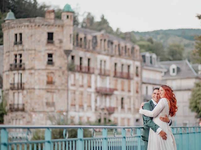 Le mariage de Cédric et Sabrina à La Bourboule, Puy-de-Dôme 60