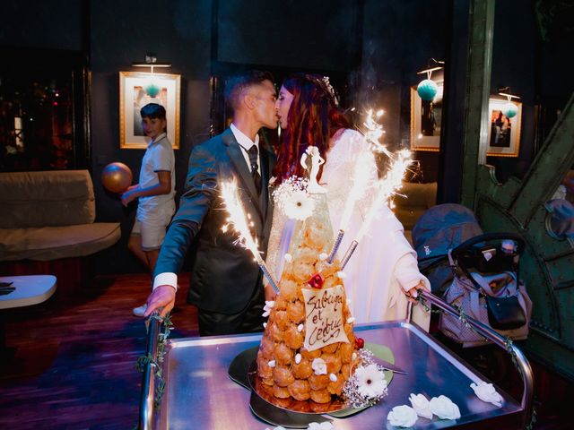 Le mariage de Cédric et Sabrina à La Bourboule, Puy-de-Dôme 65