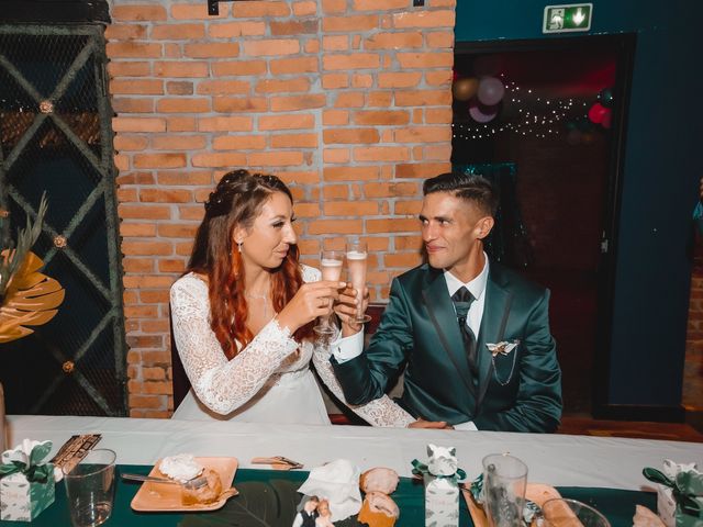 Le mariage de Cédric et Sabrina à La Bourboule, Puy-de-Dôme 74