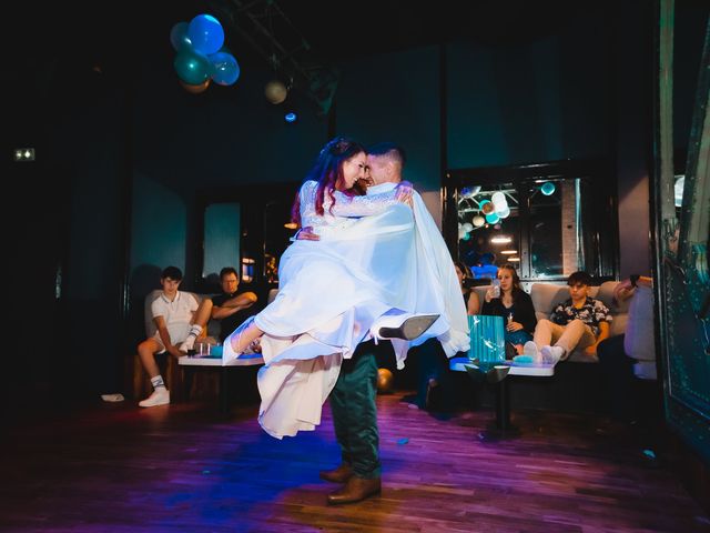 Le mariage de Cédric et Sabrina à La Bourboule, Puy-de-Dôme 77