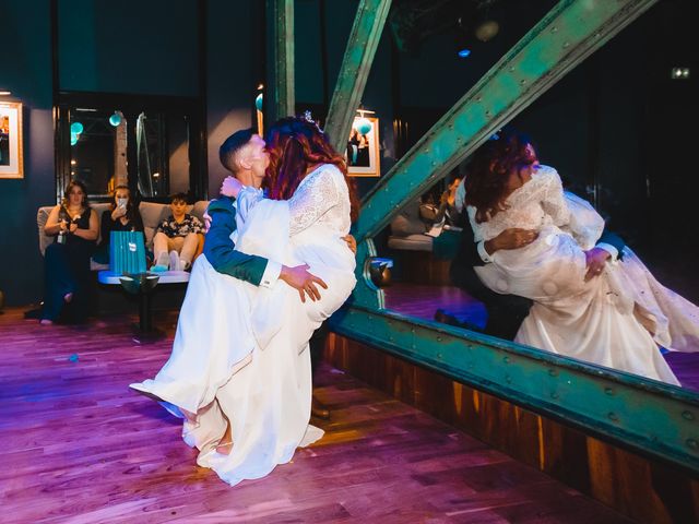 Le mariage de Cédric et Sabrina à La Bourboule, Puy-de-Dôme 81