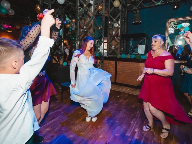 Le mariage de Cédric et Sabrina à La Bourboule, Puy-de-Dôme 88