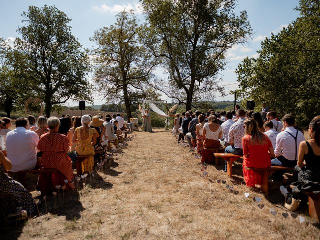 Le mariage de Giovanni et Audrey à Plaisance, Gers 46