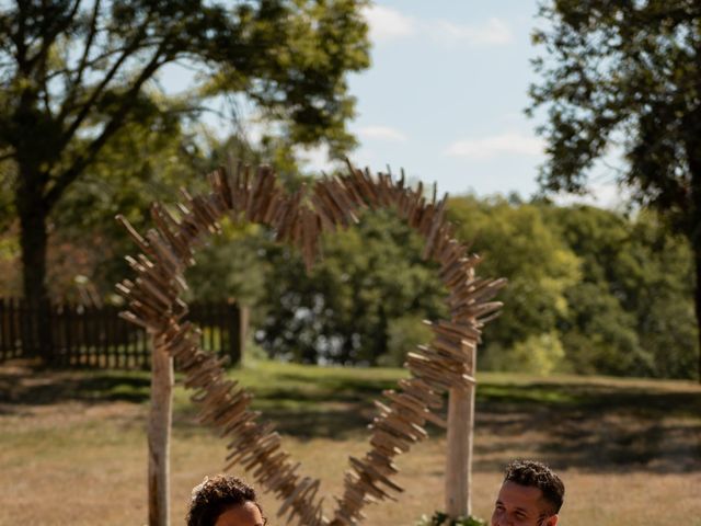 Le mariage de Giovanni et Audrey à Plaisance, Gers 48