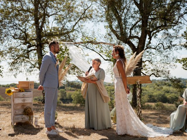 Le mariage de Giovanni et Audrey à Plaisance, Gers 50