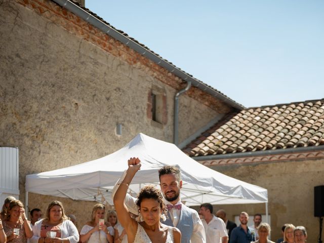 Le mariage de Giovanni et Audrey à Plaisance, Gers 59