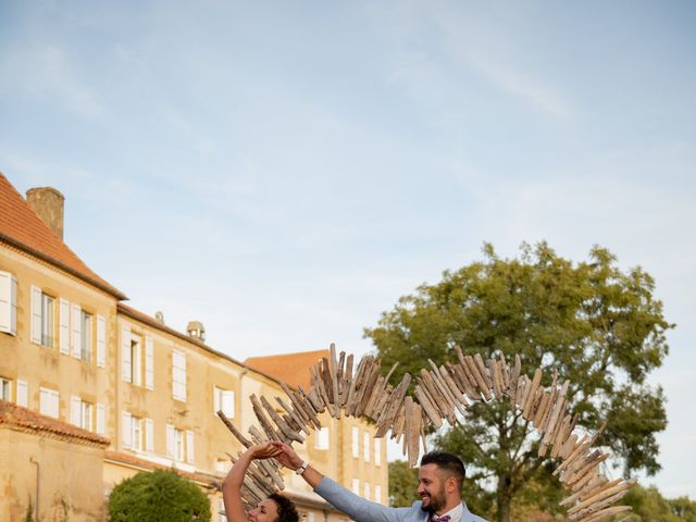 Le mariage de Giovanni et Audrey à Plaisance, Gers 70