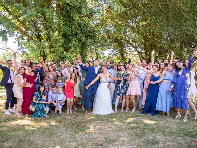 Le mariage de Alexandre et Mathilde à Vigneux-de-Bretagne, Loire Atlantique 123