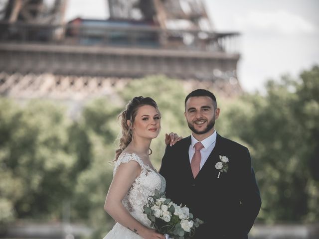 Le mariage de Mickael et Camille à Paris, Paris 3